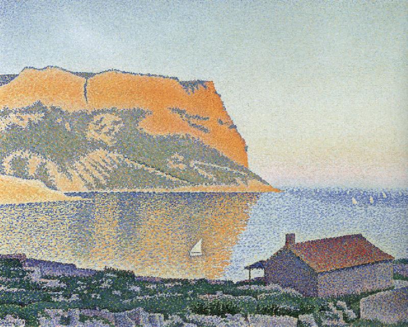 Paul Signac cap canaille cassis opus